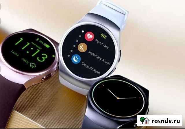 Умные часы SmartWatch KingWear KW18 Android + iOS Чита - изображение 1