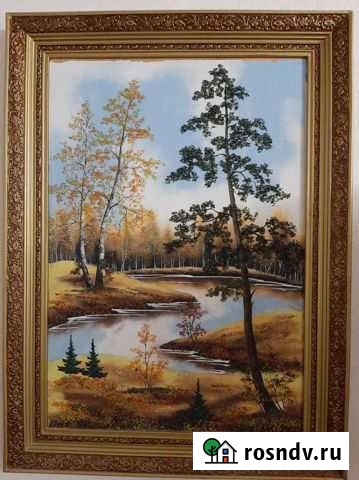 Картина Чебоксары - изображение 1