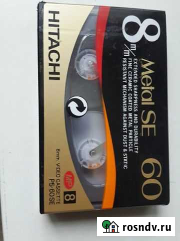 Кассета Hitachi 8 Тольятти - изображение 1