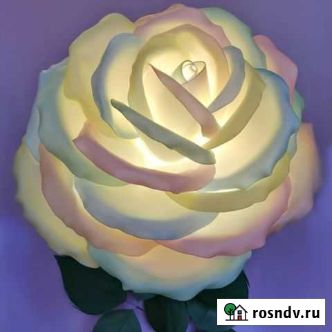 Большой ростовой цветок-торшер Белгород - изображение 1