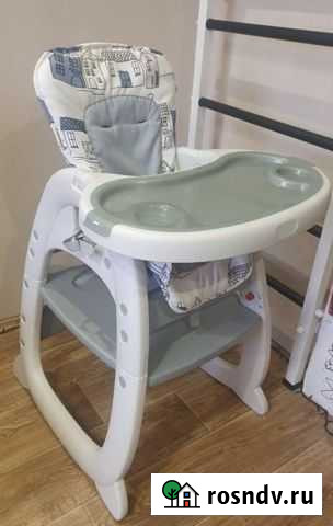 Стул детский babyton 2 в 1 Саранск - изображение 1