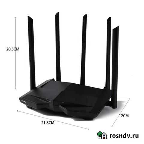 Tenda AC-11 1200Mb Dual Wi-Fi Избербаш - изображение 1
