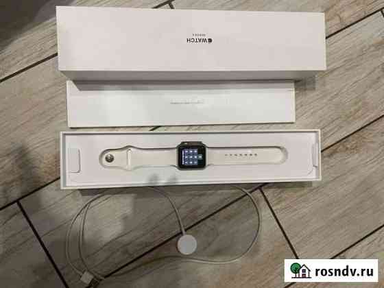 Часы apple watch 3 38 mm Елец