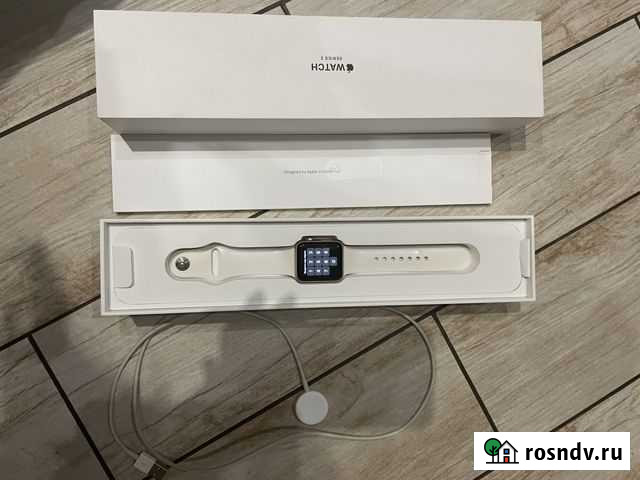 Часы apple watch 3 38 mm Елец - изображение 1