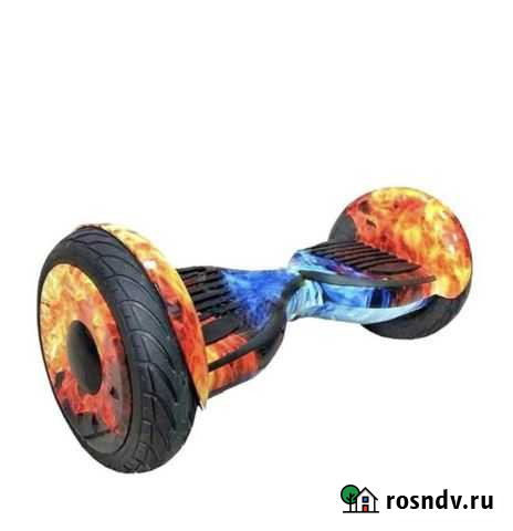 Гироскуттер smart ballanse 10,5 огонь и лед Балашиха - изображение 1