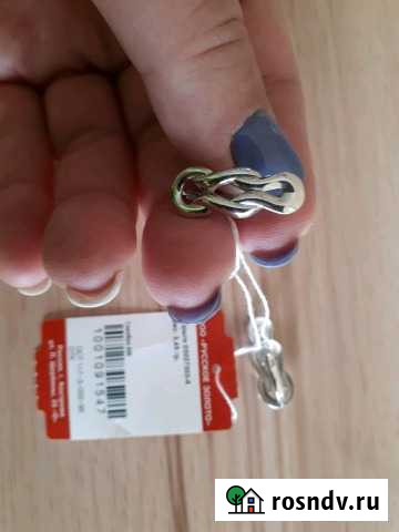 Серебряные серьги Шарья - изображение 1