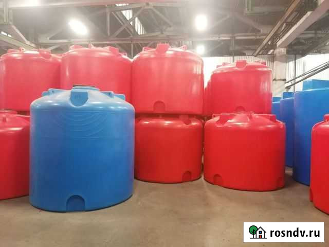 Ёмкость пластиковая Усмань - изображение 1