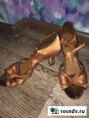 Туфли для бальных танцев латина Чебоксары - изображение 1