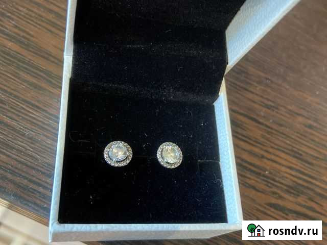 Серебряные серьги Новосибирск - изображение 1