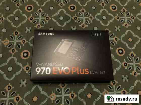 Samsung 970 EVO Plus 1TB PCIe nvme SSD M.2 Белгород