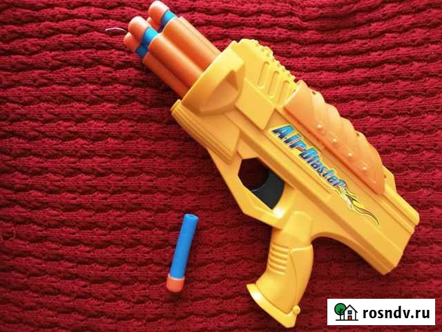 Пистолет, типа нерфа Тамбов - изображение 1