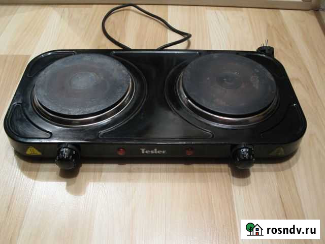 Плита электрическая плитка Рославль - изображение 1