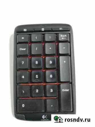 Клавиатура Logitech Wireless Number Pad N305 Black Белгород