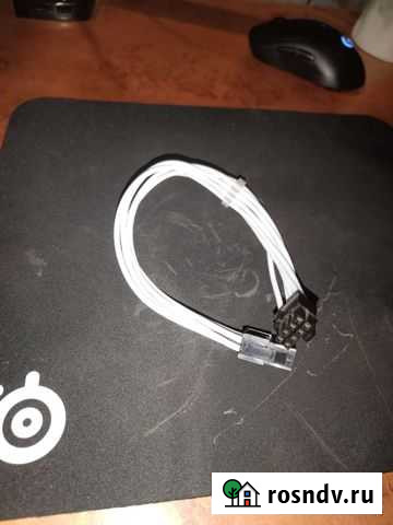 Кабель удлинитель 6+2pin-8pin Бийск - изображение 1