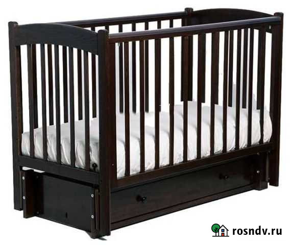 Детская кроватка с маятником Лель Кубаночка Рязань - изображение 1