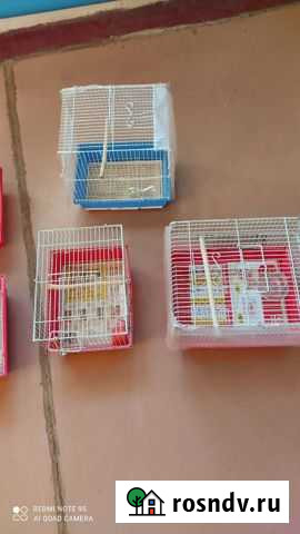 Клетки для птиц и другой живности Кинешма - изображение 1
