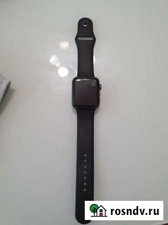 Часы apple watch 3 42mm Люберцы - изображение 1