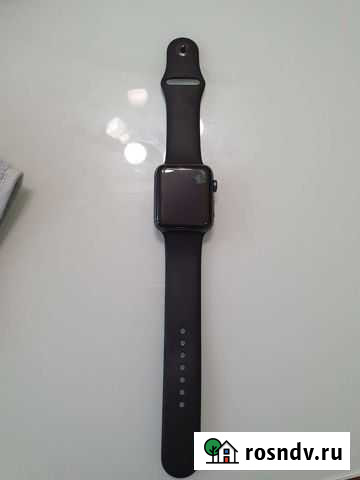 Часы apple watch 3 42mm Люберцы - изображение 1