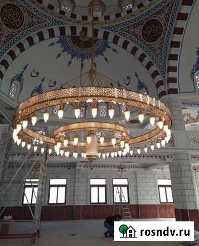 Люстры больших размер Махачкала - изображение 1