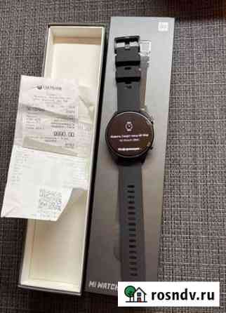 Часы xiaomi Mi watch 088С Мурманск