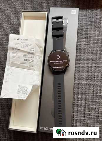 Часы xiaomi Mi watch 088С Мурманск - изображение 1