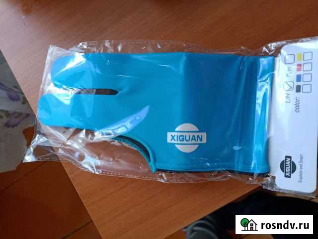 Перчатка для бильярда, наконечники в подарок Приволжский - изображение 1