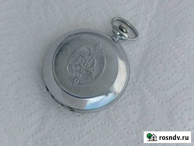 Часы Молния карманные в хорошем состоянии, на ходу Апатиты - изображение 1