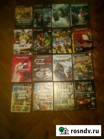 Диски на Ps2 Киров - изображение 1