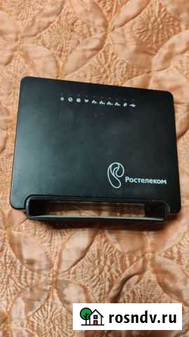 Роутер ростелеком Дом.ру Бердск - изображение 1