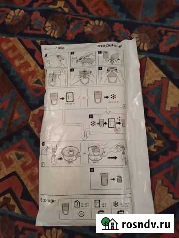 Пакет для хранения грудного молока Тула - изображение 1