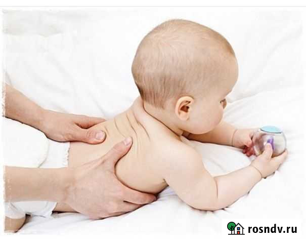 Детский массаж на дому Ставрополь - изображение 1