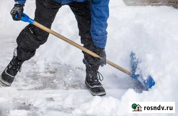 Чистка снега,уборка территории, дворник,очистка Ноябрьск - изображение 1