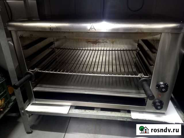 Саламандра, гриль Красногорск - изображение 1