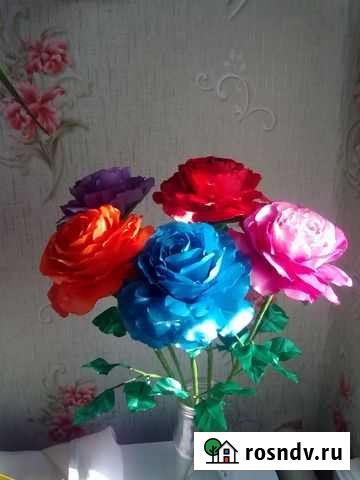 Интерьерная роза Славгород - изображение 1