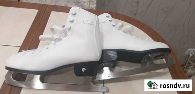 Коньки фигурные Самара - изображение 1