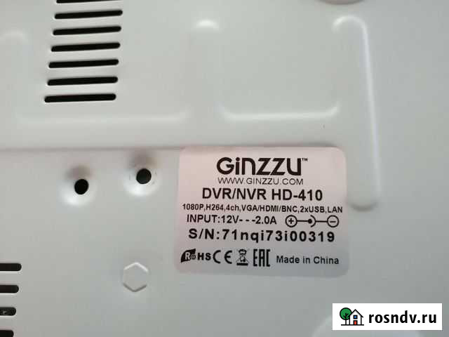Видеорегистратор Ginzzu hd-410 Тверь - изображение 1