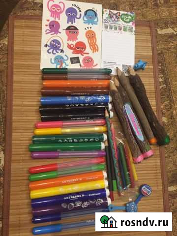 Фломастеры б/у Красноярск - изображение 1