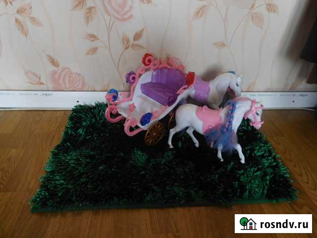 Карета с лошадками Кемерово - изображение 1