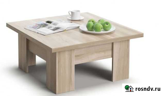 Стол трансформер журнальный обеденный Ливны - изображение 1