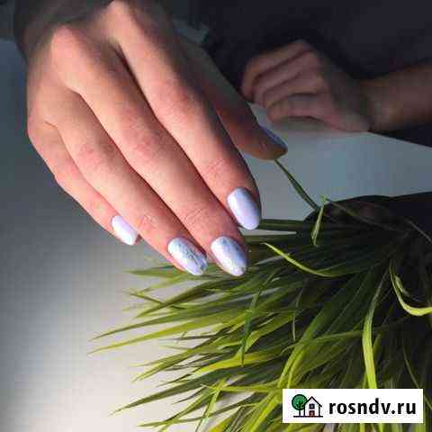 Аэрография,маникюр,покрытие гель-лак, наращивание Ижевск
