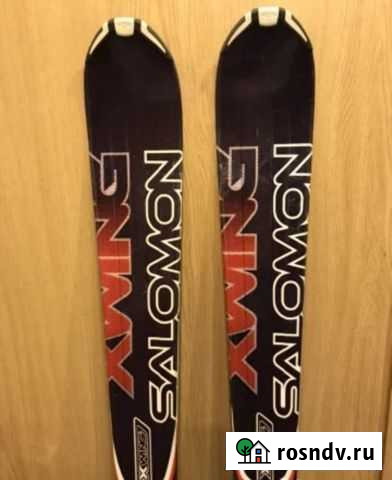 Горные лыжи salomon Липецк - изображение 1