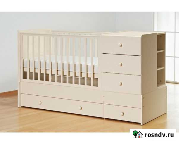 Детская кроватка трансформер Махачкала - изображение 1