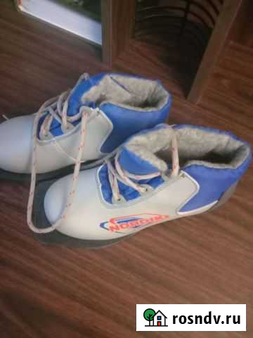 Лыжные ботинки 31 размер Мурино - изображение 1