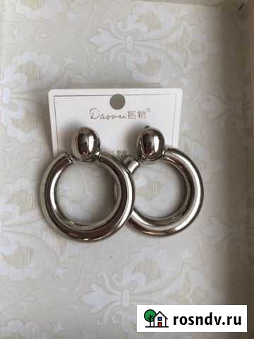 Серьги Владимир - изображение 1