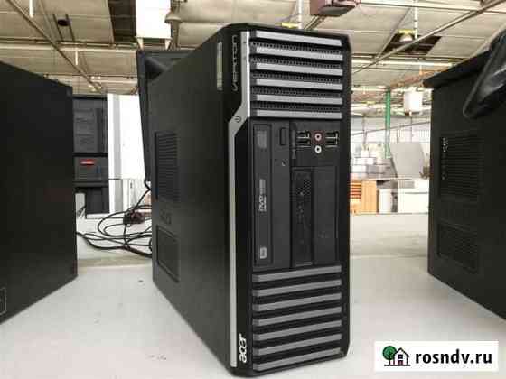 Компактный Acer veriton s480g 4ядра 8гб озу ддр3 Чебоксары