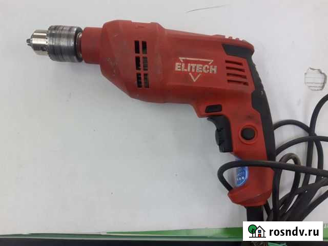 Инструмент-дрель elitech без модели Байкальск - изображение 1