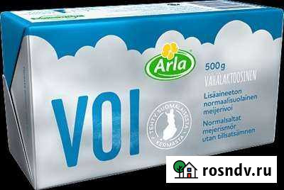 Масло сливочное из финляндии Выборг - изображение 1