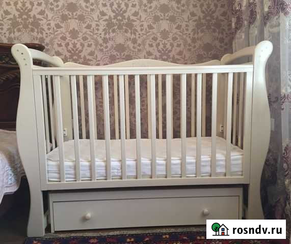 Детские кроватки бу Махачкала - изображение 1