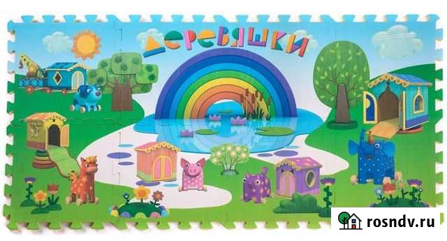 Напольный коврик-пазл, 8 сегментов, размер одного Волгоград - изображение 1