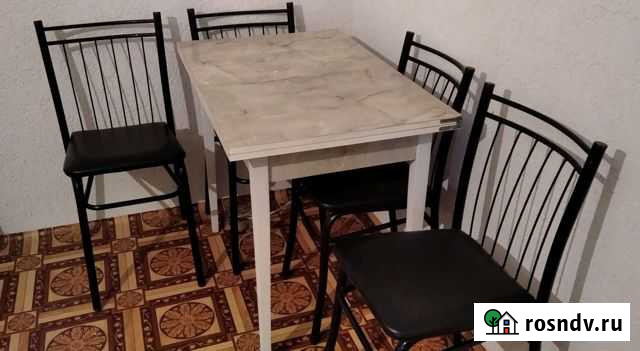 Обеденный стол + 4 стула Бахчисарай - изображение 1